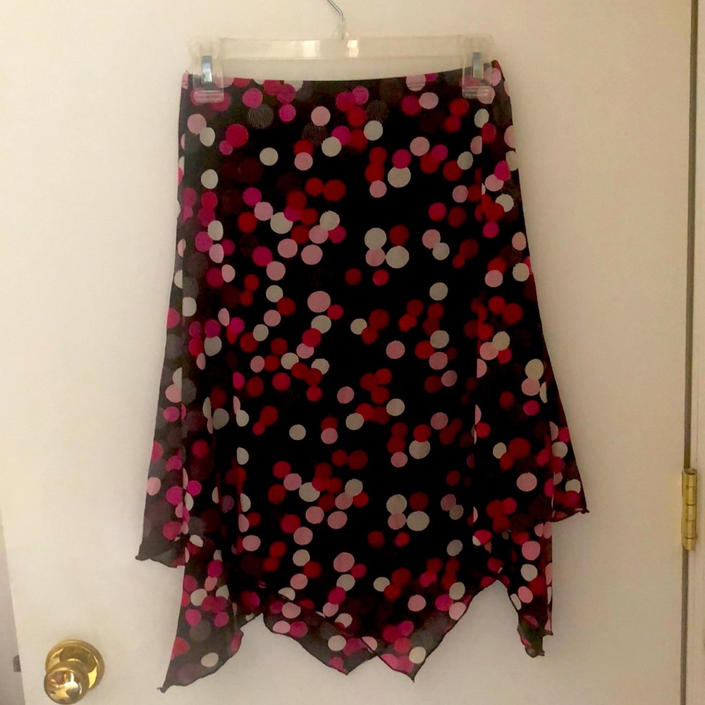 My Michelle layered skirt size small